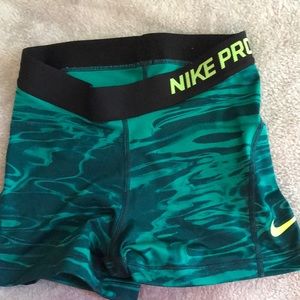 Nike Pro shorts